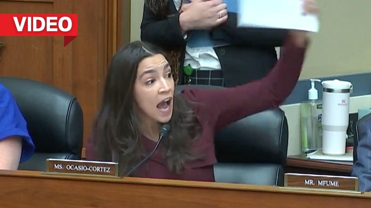 AOC Humiliated By Bobulinski After Gotcha Question Falls Flat