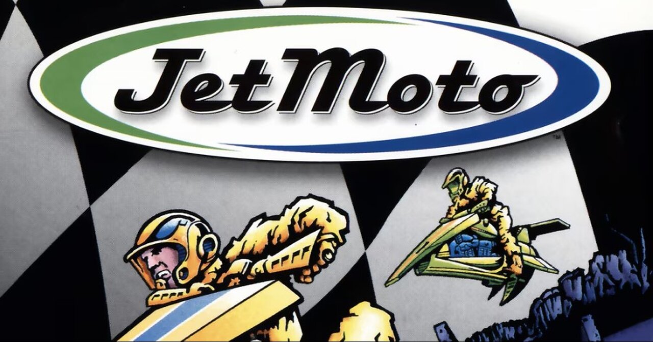 Jet Moto 4K Gameplay (PS5)