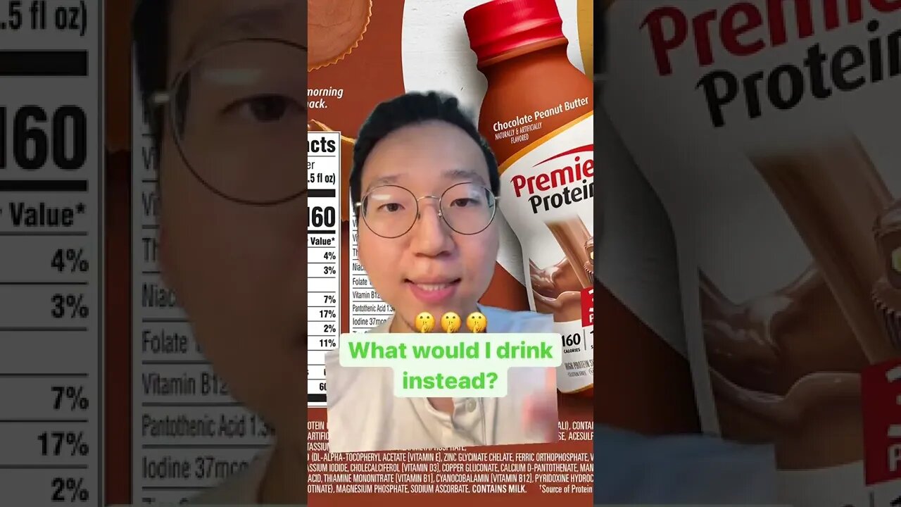 This protein shake is BS? Subscribe to PPNutra for daily health tips
