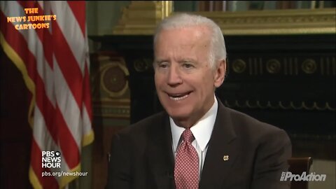 Biden: Senate REQUIRED to give Supreme Court picks a hearing and vote.