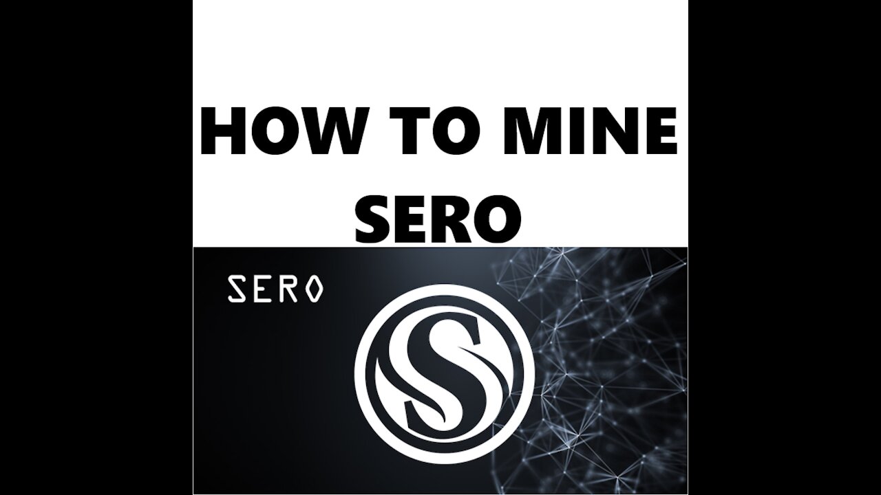 How To Mine Sero