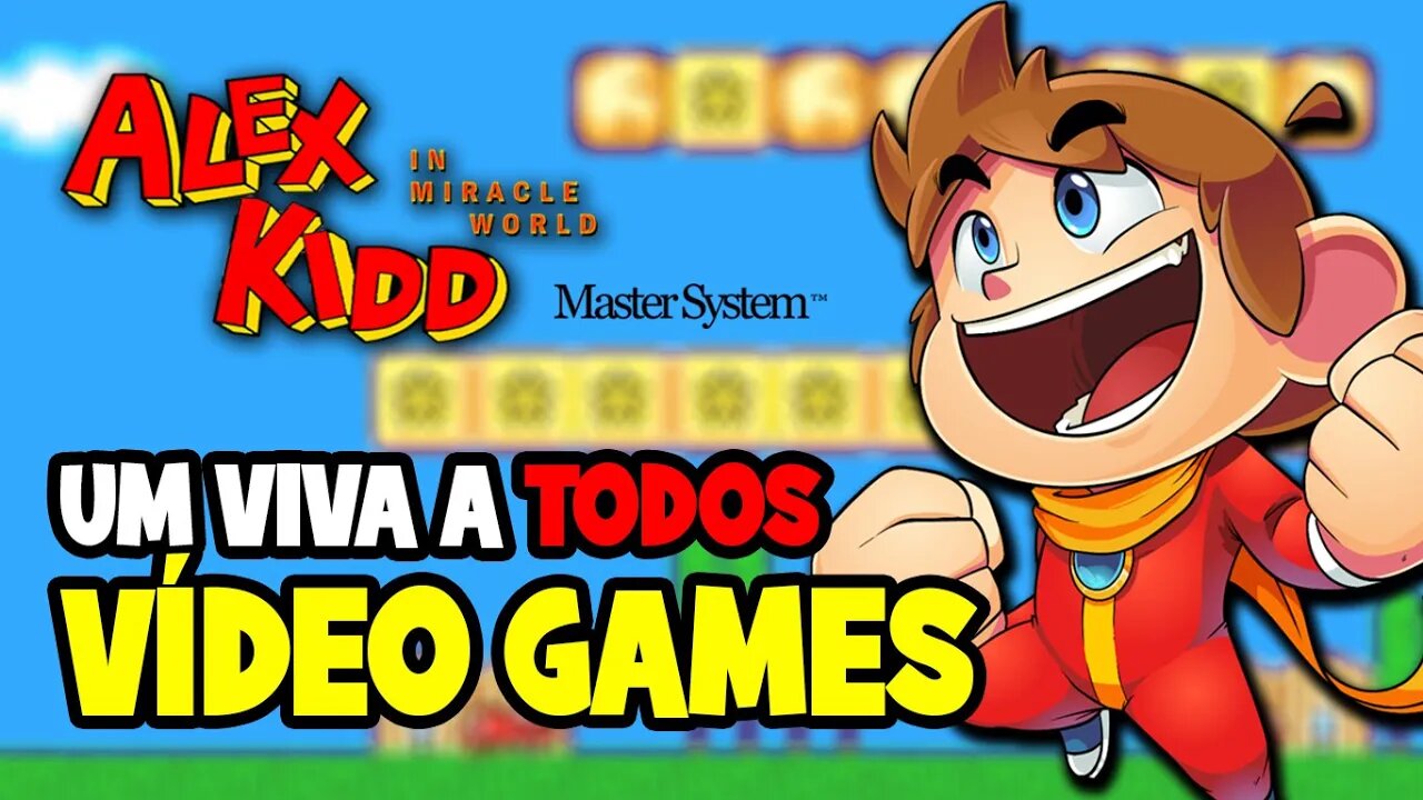 Alex Kidd in Miracle World - Master System