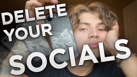 quit your social medias