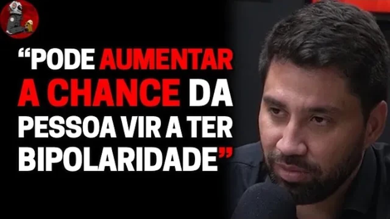 BIPOLARIDADE É GENÉTICO? com Dr. Renato Silva | Planeta Podcast (Mente Humana)