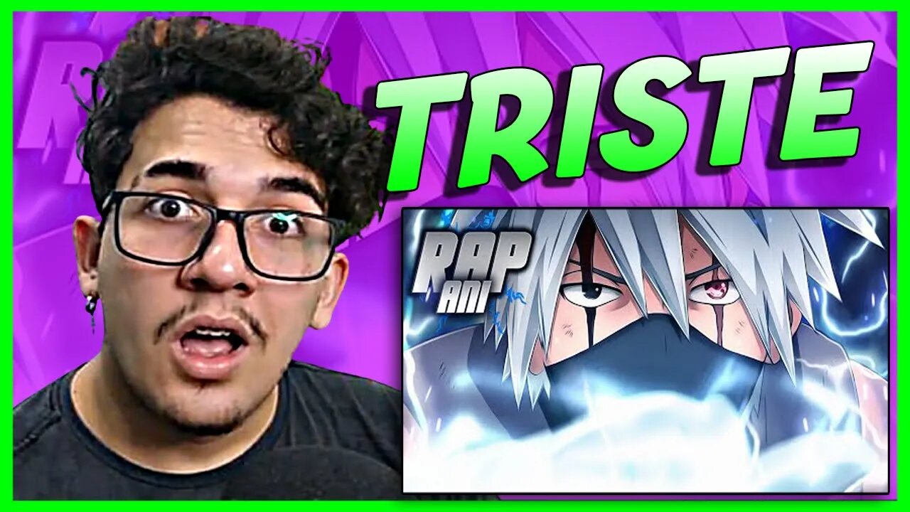 Rap do Kakashi 『 Naruto Shippuden 』 | POUPADO PELA MORTE | AniRap (Prod. Hunter) [ React ]