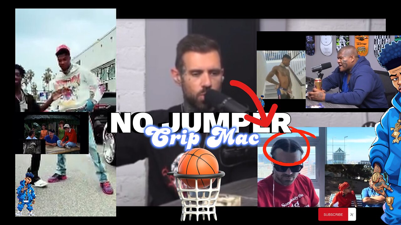 CRIP MAC VS MILK TV VS BLUEFACE | BEEF