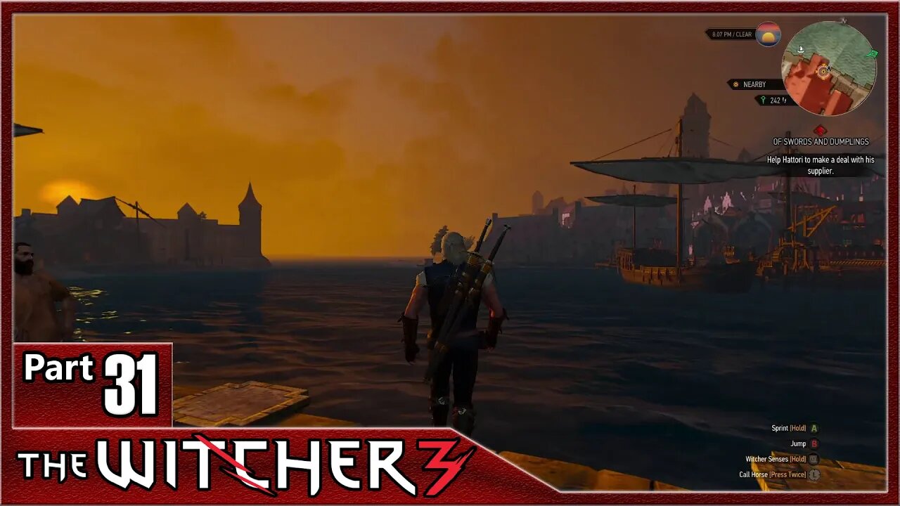 The Witcher 3, Part 31 / Following the Thread, Lambert, Of Swords and Dumplings