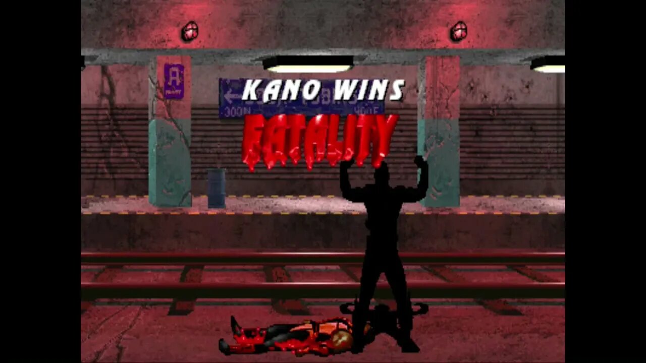 Ultimate Mortal Kombat 3 Plus Beta 2 - Black Kano (Noob MK3) - Ultimate Difficult - No Continues