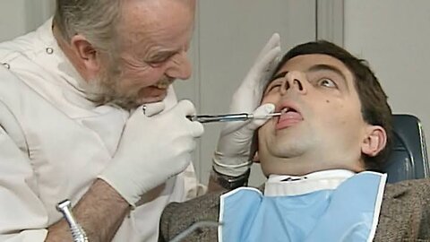 Mr Bean At The Dentist