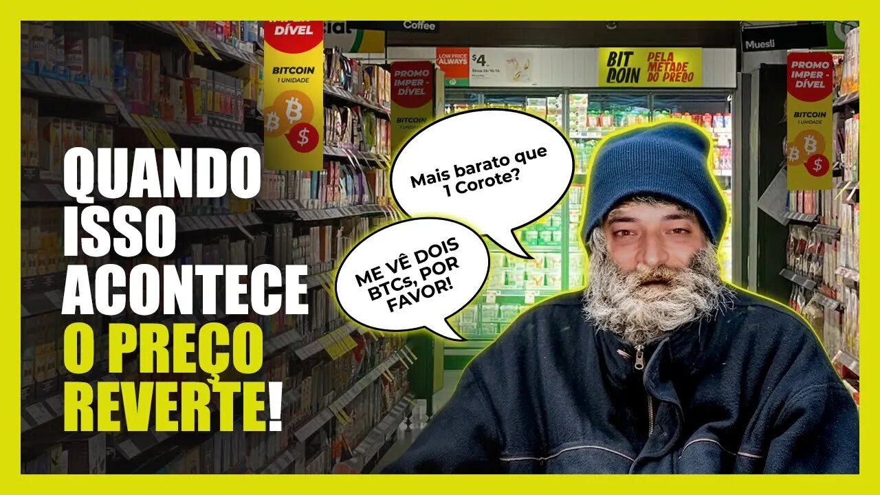 Pobre comprando BITCOIN mais barato que rico? ABRA SEU OLHO ⚠️