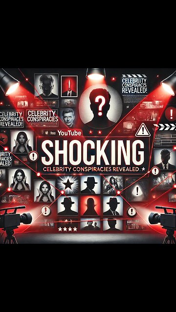 Shocking Celebrity Conspiracies Revealed! 😱✨