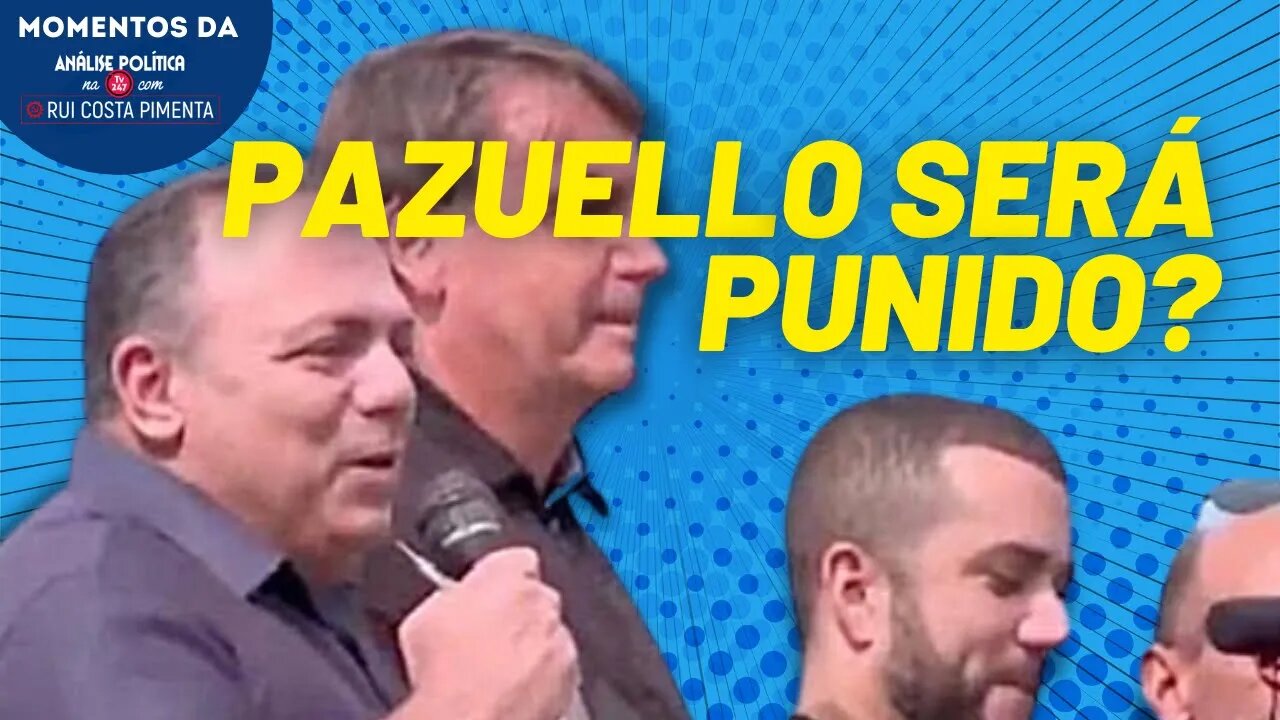 Pazuello será punido pelas Forças Armadas? | Momentos da Análise na TV 247