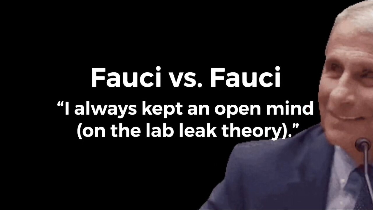 FAUCI VS FAUCI-SIMPLY AMAZING"GOTTA WATCH"