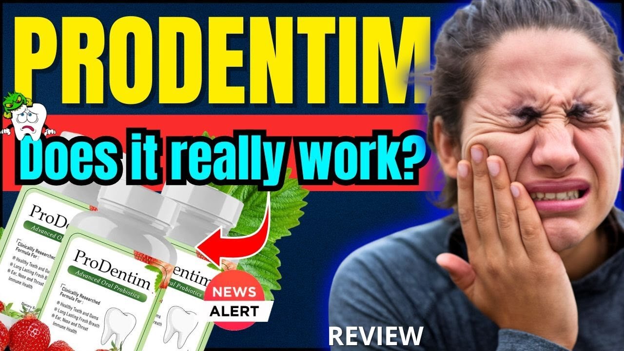 Say Goodbye to Toothpaste! Discover the Secret to Perfect Dental Health with ProDentim 🦷🌿