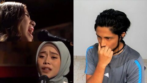 Lesti Andryani feat Tiara Andini - Damai Bersamamu REACTION