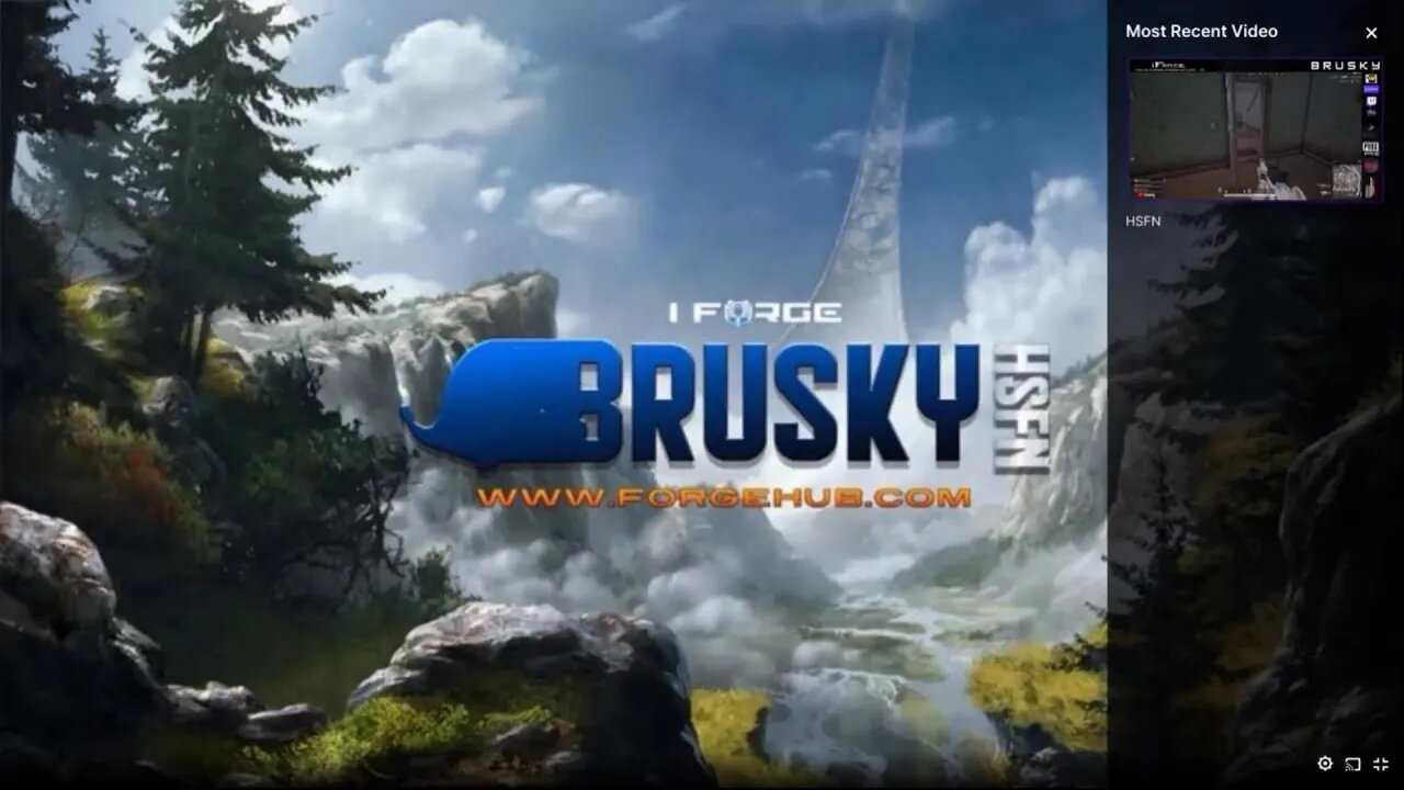 Brusky has a new channel....fun times 2022..... :( Please resub spartans