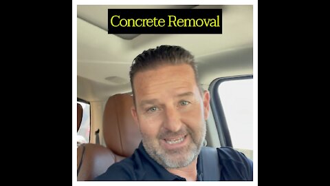 Super concrete remover