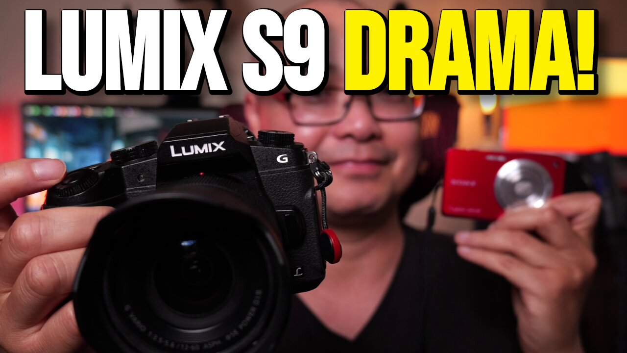 DRAMA! Panasonic Lumix S9 and the TRUTH About Creator Marketing