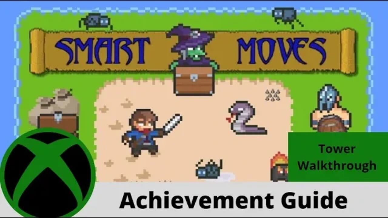 Smart Moves Achievement Guide #2/8 (Tower 80G) on Xbox One!