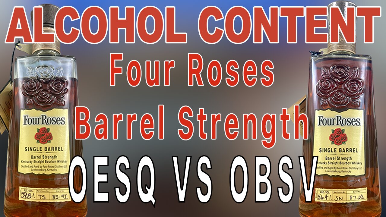 Four Roses Barrel Strength Bonanza: Single Barrel Private Selection