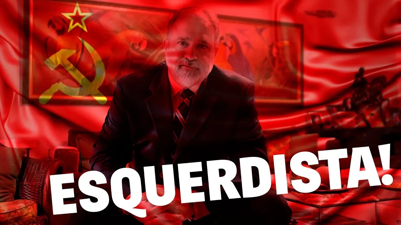 Aras é de esquerda e mal intencionado.
