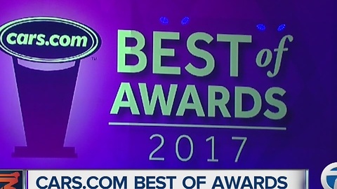 Cars.com hands out awards at Detroit Auto Show