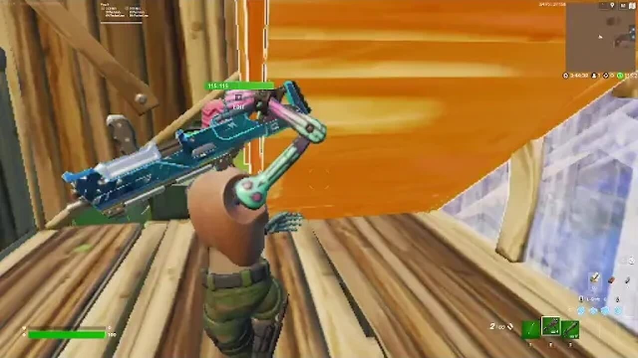 Session 2: Fortnite (Armed Formal Exercises) - Part 1 -