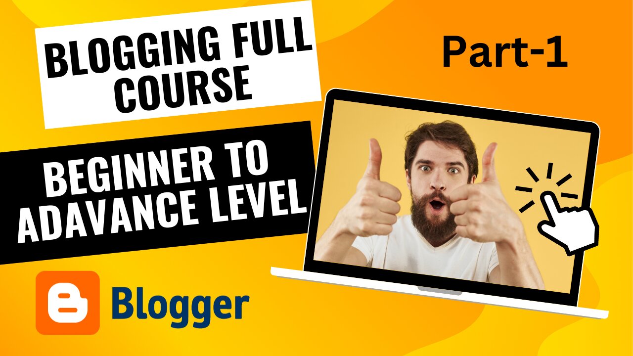 Blogging Complete Course for Beginners Part-1 | How to Start Blogging & Earn Money in 2023