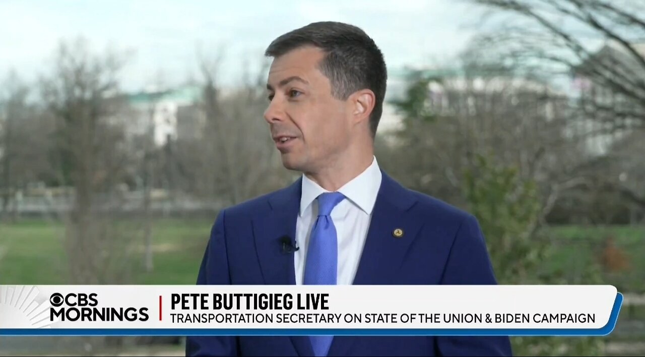 Buttigieg: Biden's Economy Is Great, You Just Can't Feel It Yet