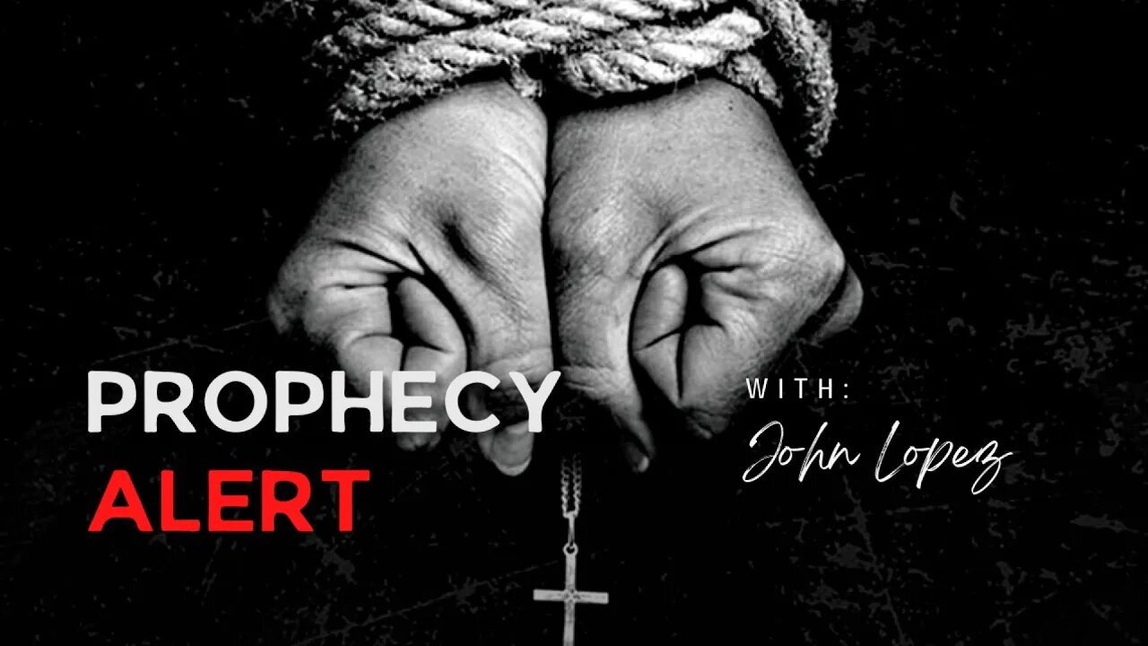 Prophetic Podcast #472 Vision Of Coming Persecution To Christians World Wide