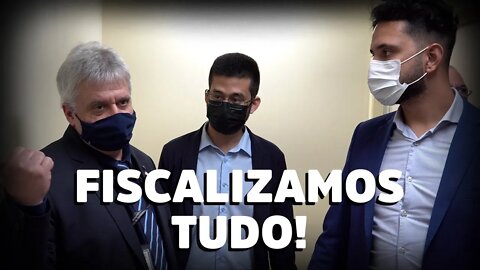 Levamos a PF e o TCU pra hospital federal investigado