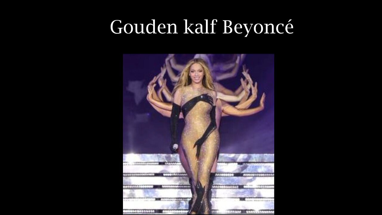 Gouden kalf Beyoncé