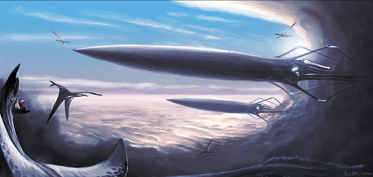 Sky Ships and Storm Wizards Part 2