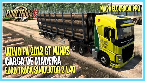 VOLVO FH MAPA ELDORADO PRO EURO TRUCK SIMULATOR 2 VERSÃO 1.40