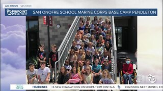 San Onofre School on ABC 10News