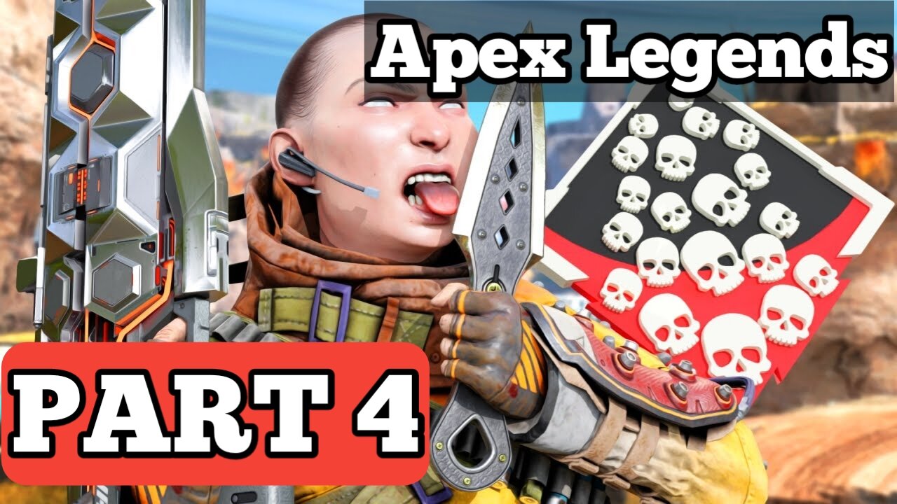 APEX LEGENDS - SOLO Wraith 24 KILLS and 4K Intelligence & Strategy Season 15 - PART 4