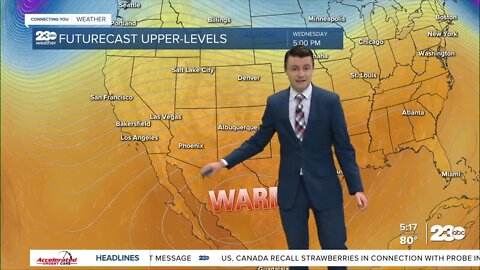 23ABC Evening weather update May 30, 2022