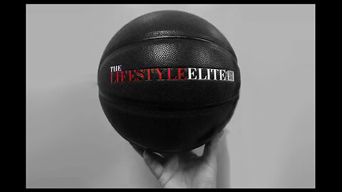 Limited Edition TheLifeStyleElite.com Basketball