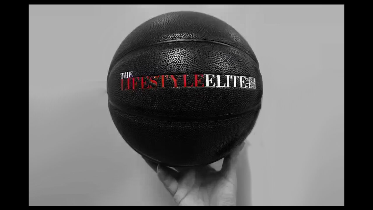 Limited Edition TheLifeStyleElite.com Basketball