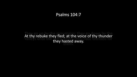 Psalms Chapter 104