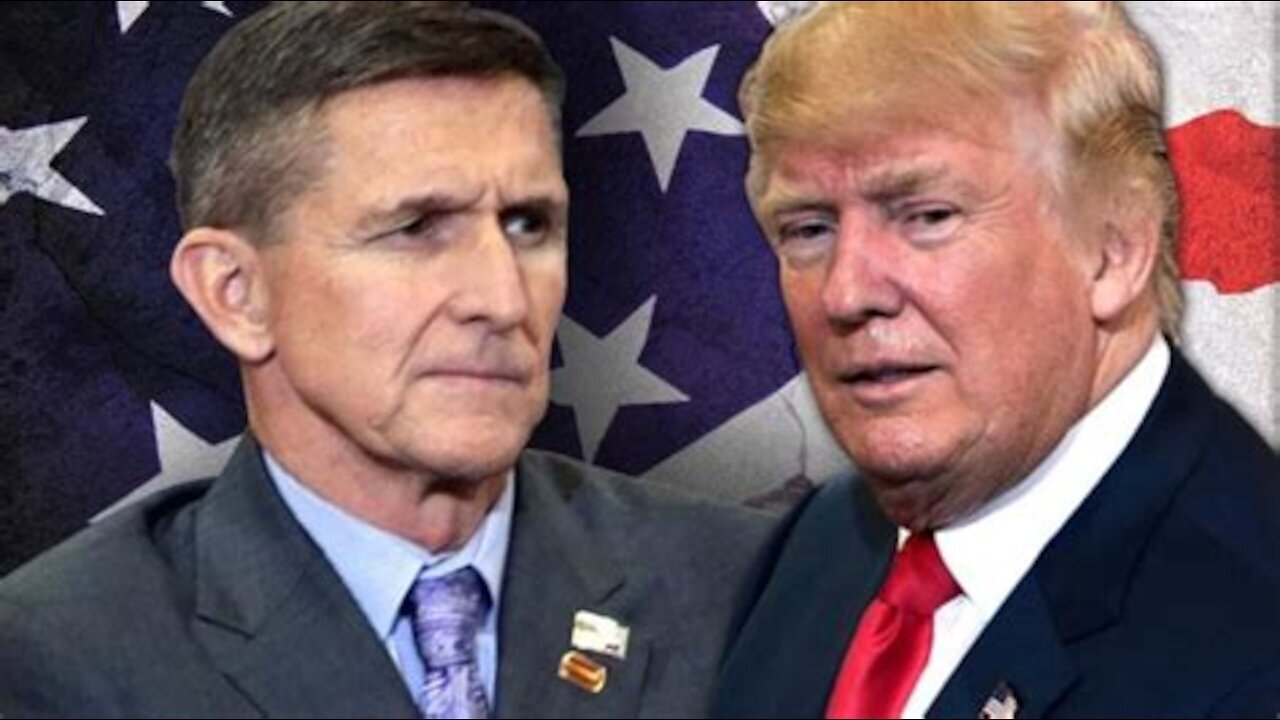 General Mike Flynn's Impossible 4-Year Delta To The Minute! 100% Proof! Public Awakening = Game Over