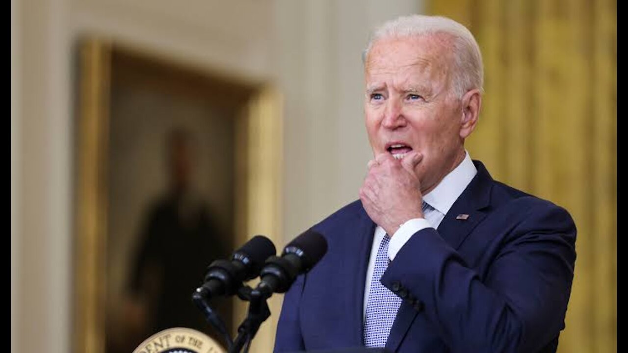 Reporter confronts Biden on poll showing Americans don't find him competent