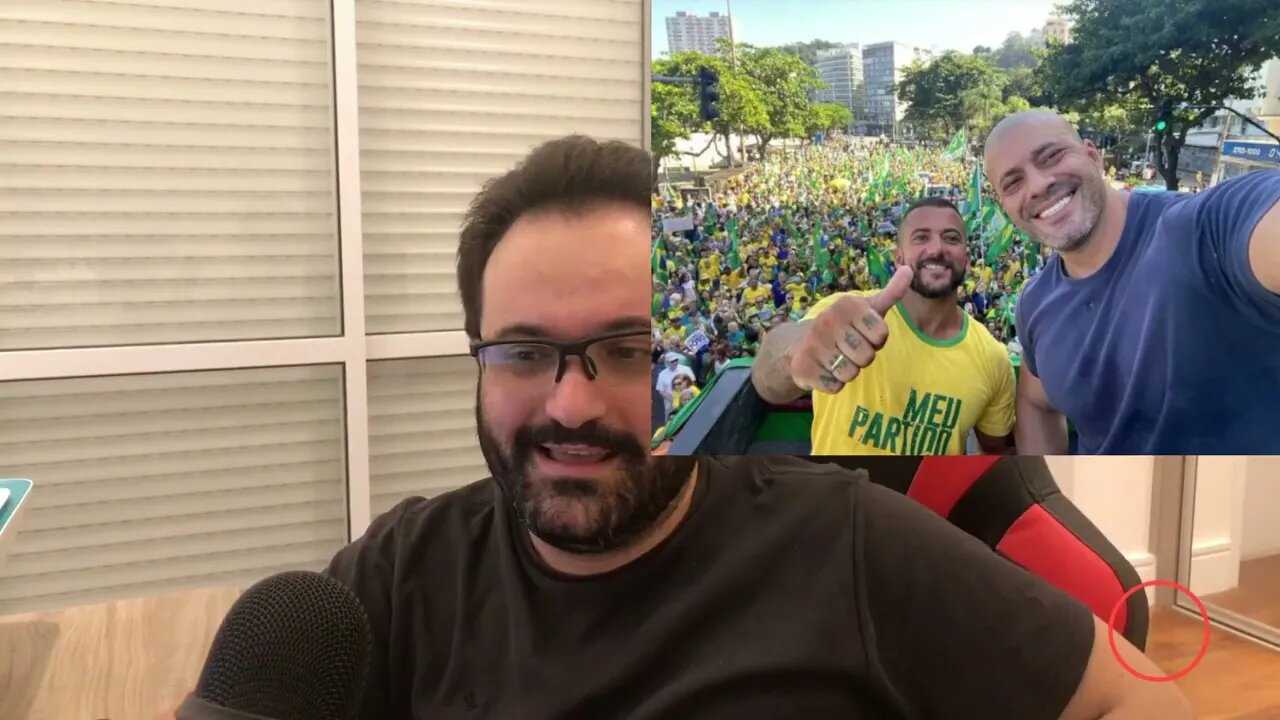 RESUMÃO! Manifestações da esquerda pró-Lula versus manifestações da Direita pró-Bolsonaro