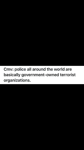 Policy enforcement is not law. Police aren’t real peace officers