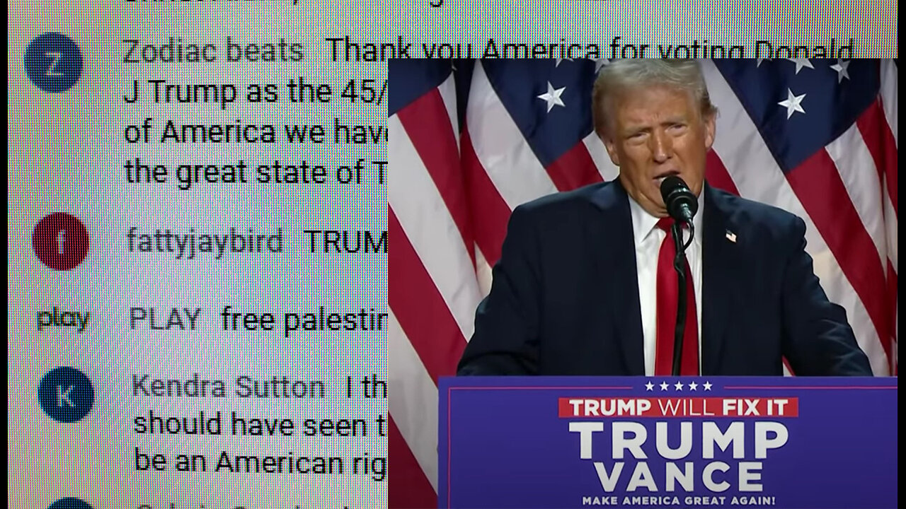 Donald Trump Declares Victory & People Are Saying This.