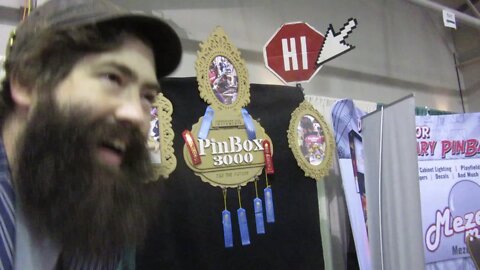 Voices of Pintastic NE 2016 pinbox 3000 cardboard teck instantute.