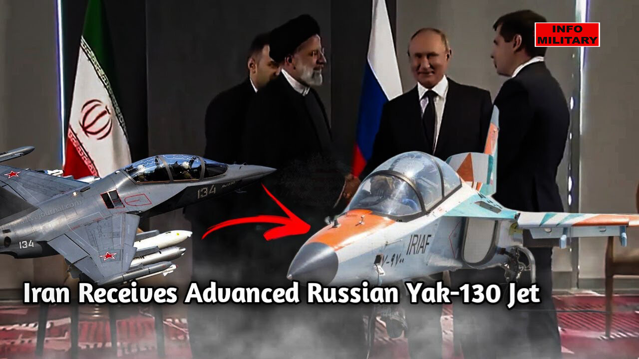 Iranians Receive Russian YAK-130 Jets " Ukraine War Disrupting Moscow’s Promises?