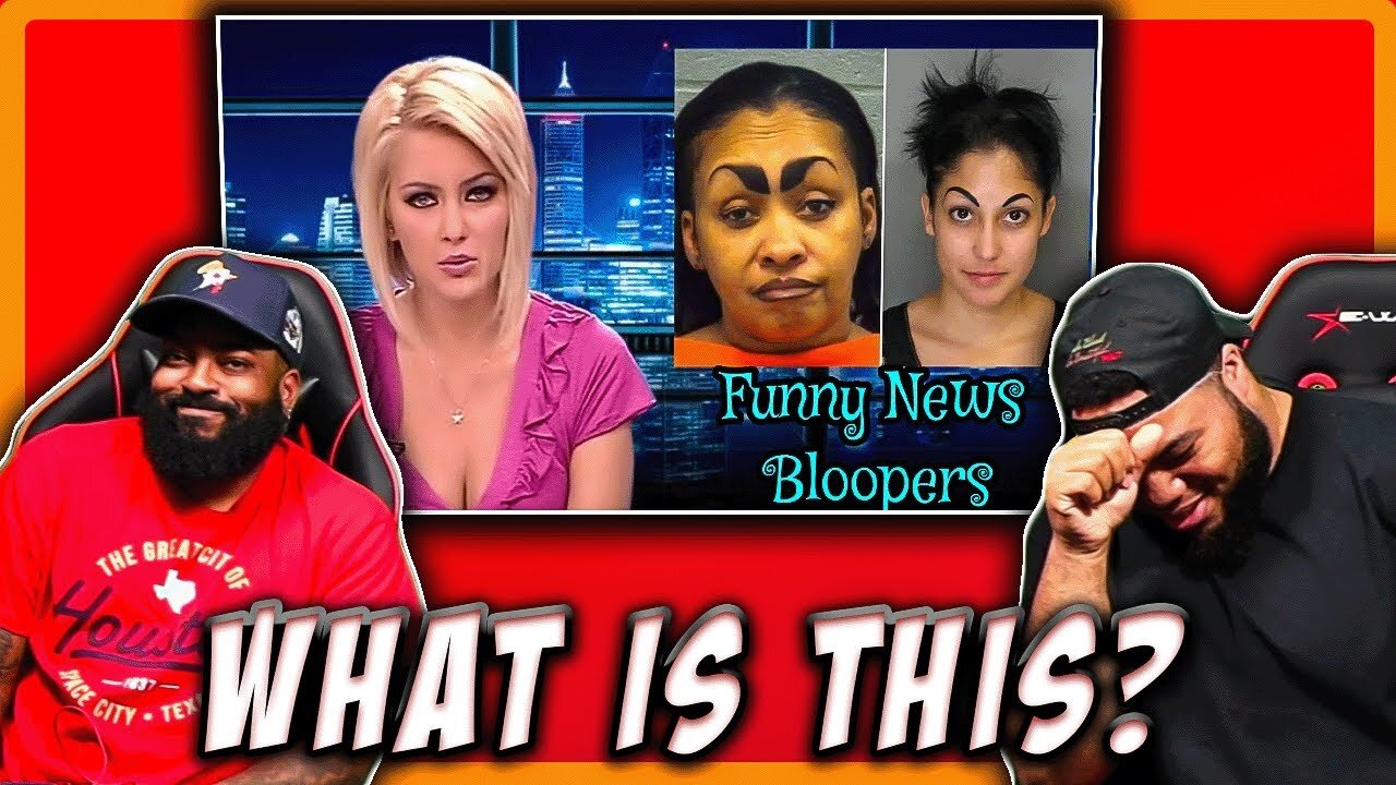 INTHECLUTCH REACTS TO: Try Not To Laugh | Funny News Bloopers Fall 2022