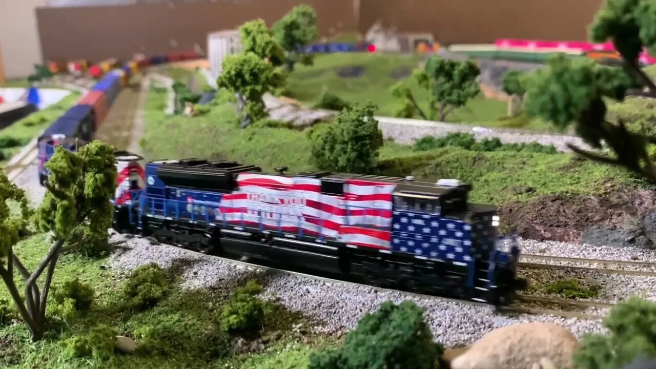 N Scale Montana Rail Link CVs adjusted for more throttle under load