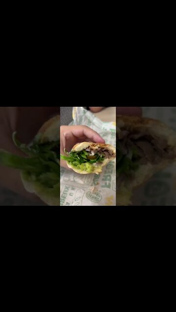 Subways Steak Avocado is amazing
